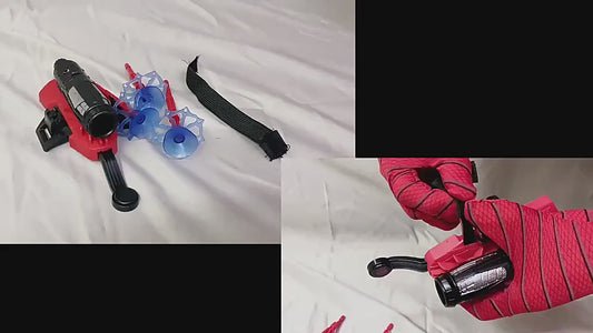 Spider Silk Launcher Gloves - 1 Sets