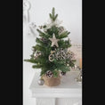 Load and play video in Gallery viewer, Christmas Tree Mini Size with Rotating Music and Lights
