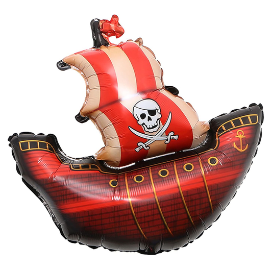 Pirates Boat Foil Balloon