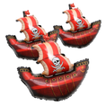 Load image into Gallery viewer, Pirates Boat Foil Balloon
