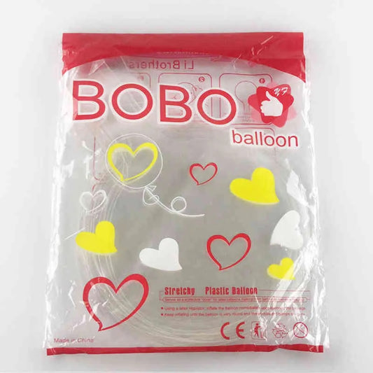 Bobo Clear Balloons (13 inch 4.1g)
