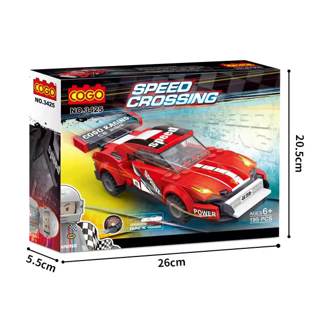 Pull Back Racing Car Assembly