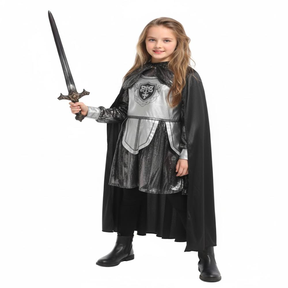 Girls Knight Costume