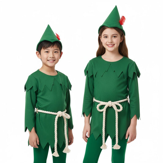 Peter pan Costume-1 Pc