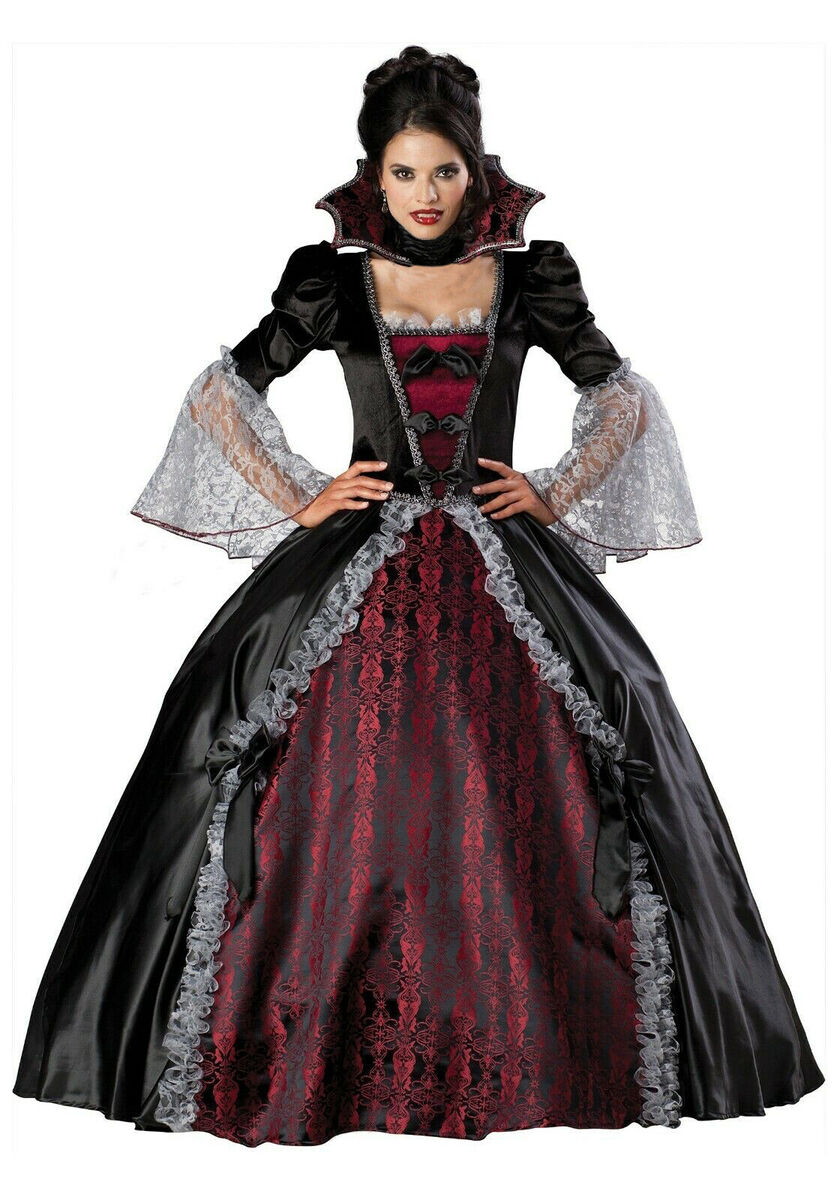 Adult Vampire costume (Woman size) 158 Cm- 175 Cm