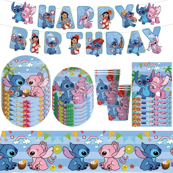 Stitch Theme Tableware Sets