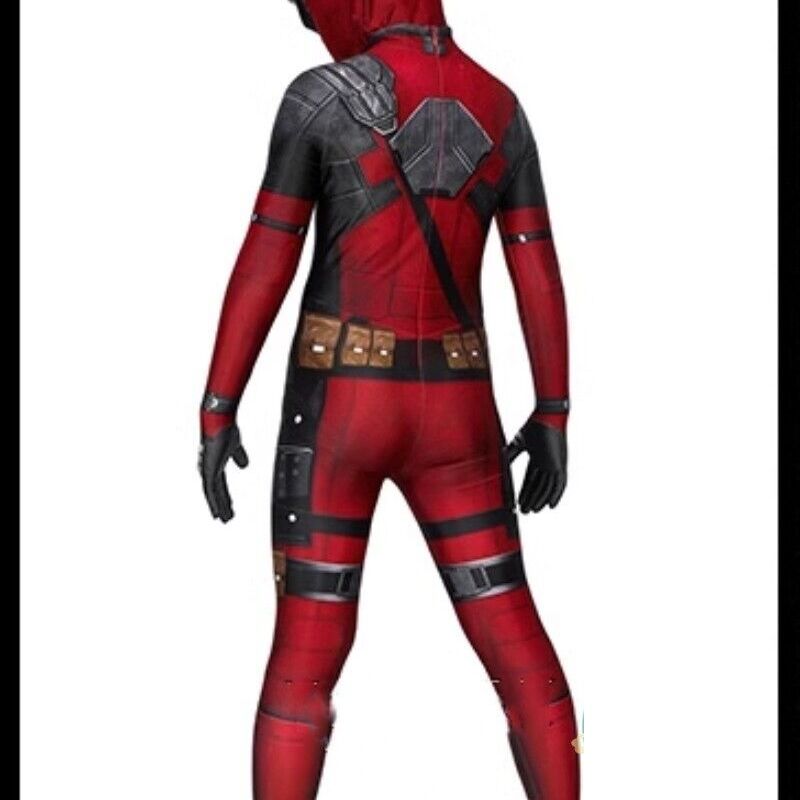 Halloween - Deadpool Costume Boys
