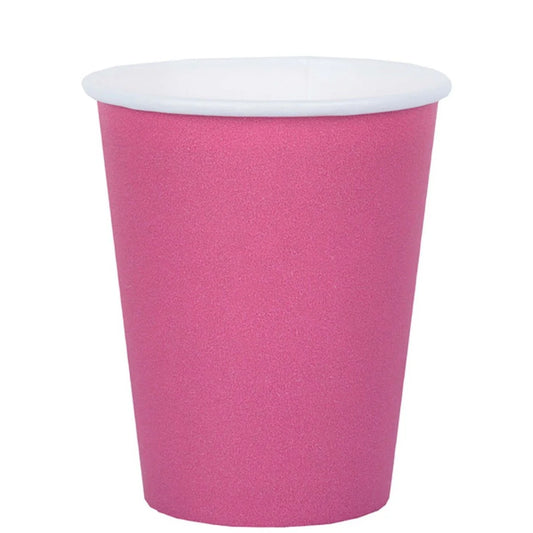 Pink Paper Cups
