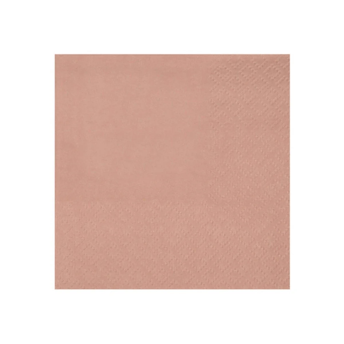Rose Gold Paper Napkins