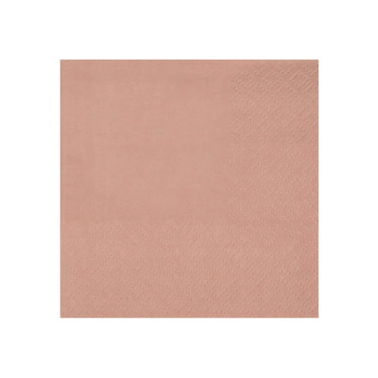 Rose Gold Paper Napkins