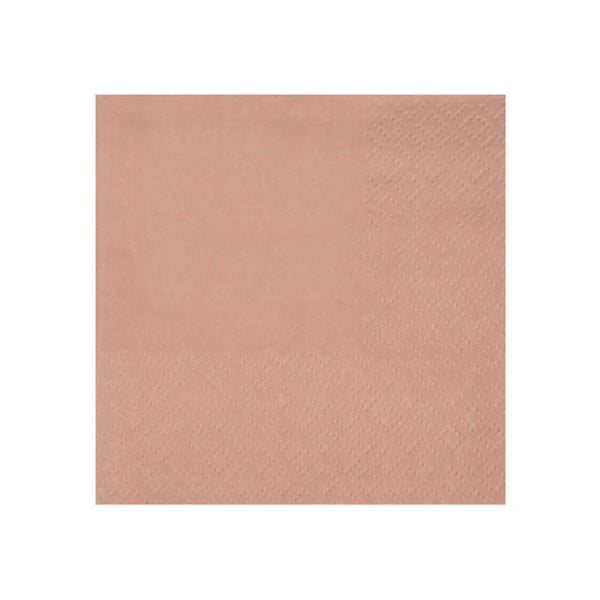Rose Gold Paper Napkins