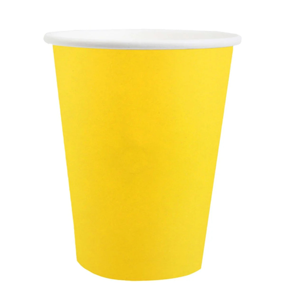 Yellow Paper Cups