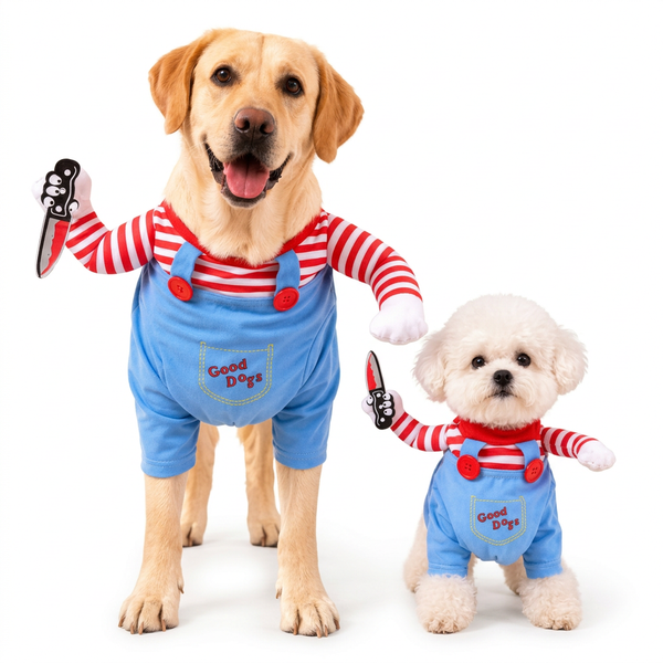 Chucky Dog Costume