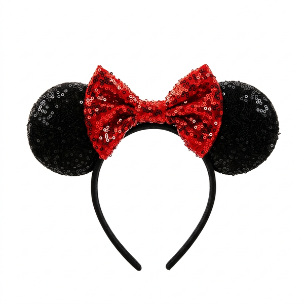 Minnie Mouse Kids Headband Costume Accessories- Disney