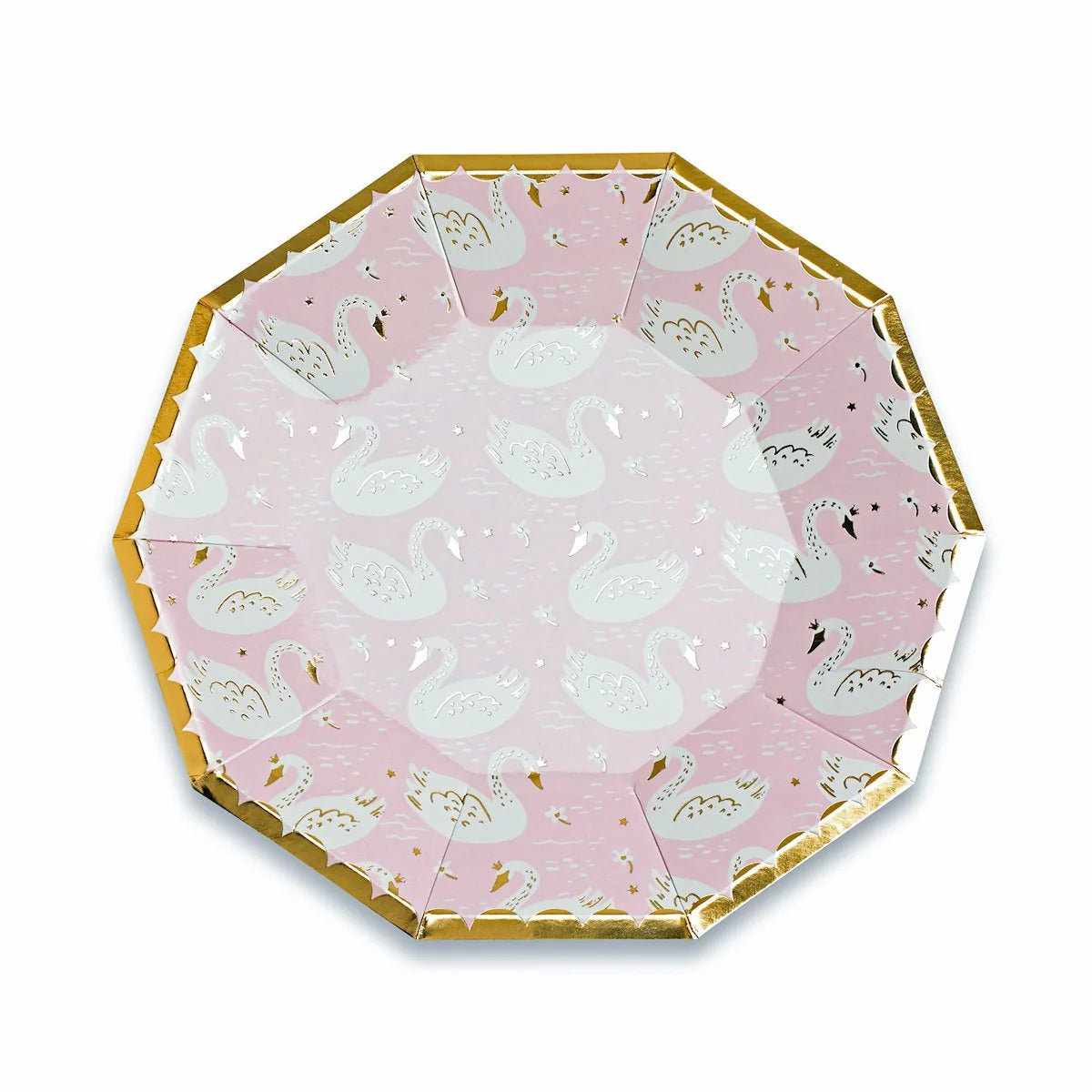 Sweet Princess Swan Tableware Set