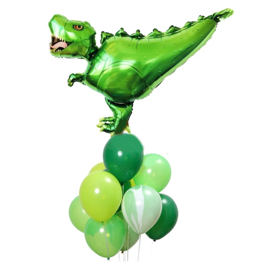 Dinosaur Foil Balloons