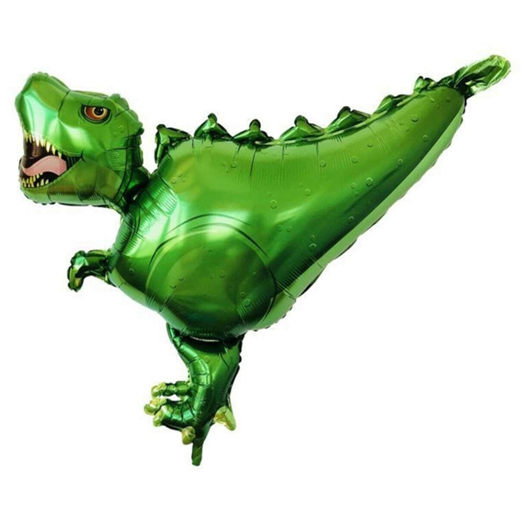 Dinosaur Foil Balloons