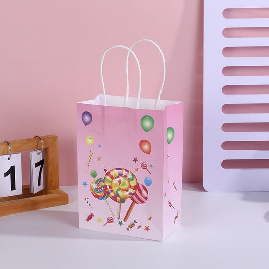 Candyland Party Goodie Gift Bags Set