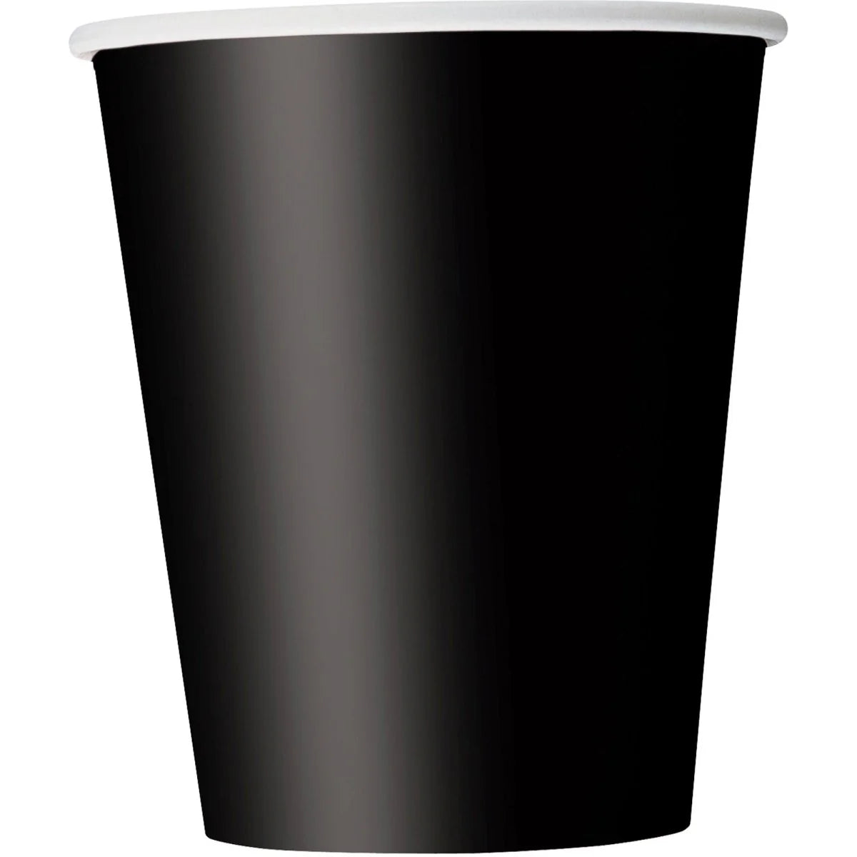 Black Paper Cups