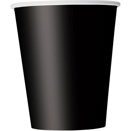 Black Paper Cups