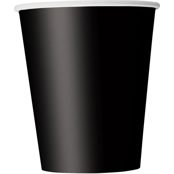 Black Paper Cups