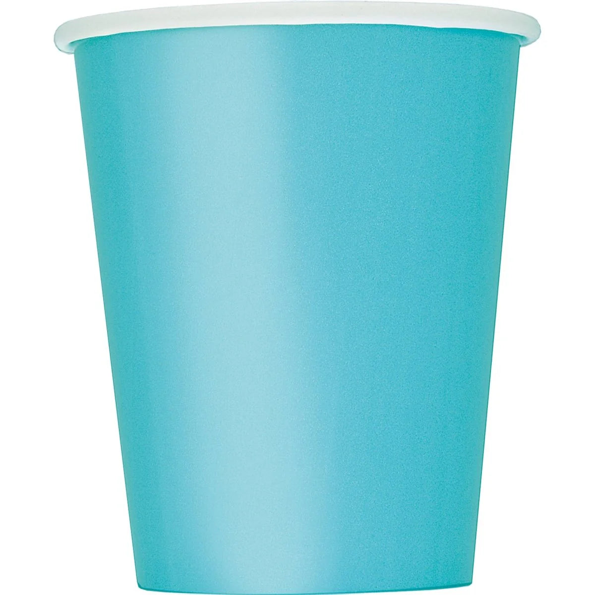 Blue Paper Cups