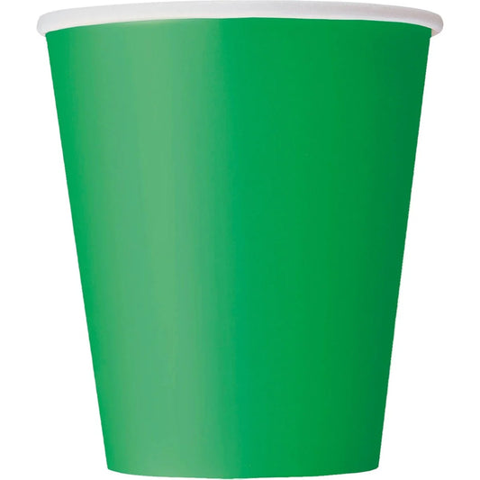 Green Paper Cups