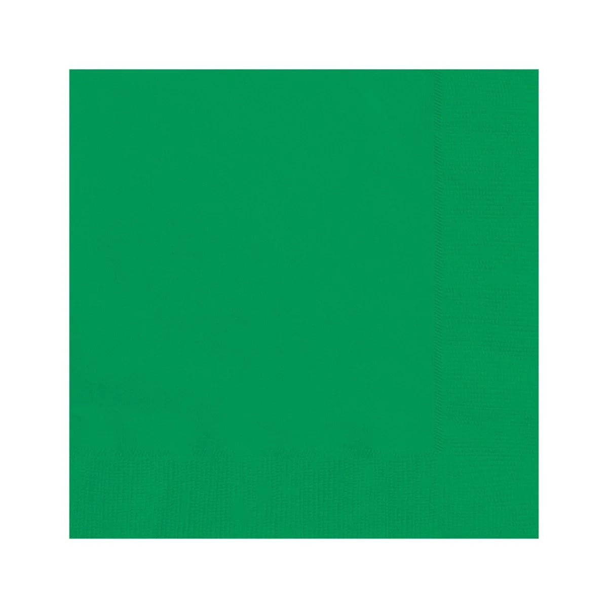 Green Paper Napkins