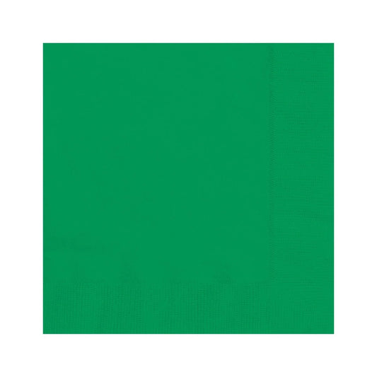 Green Paper Napkins