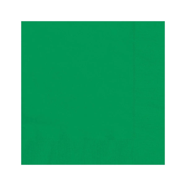 Green Paper Napkins