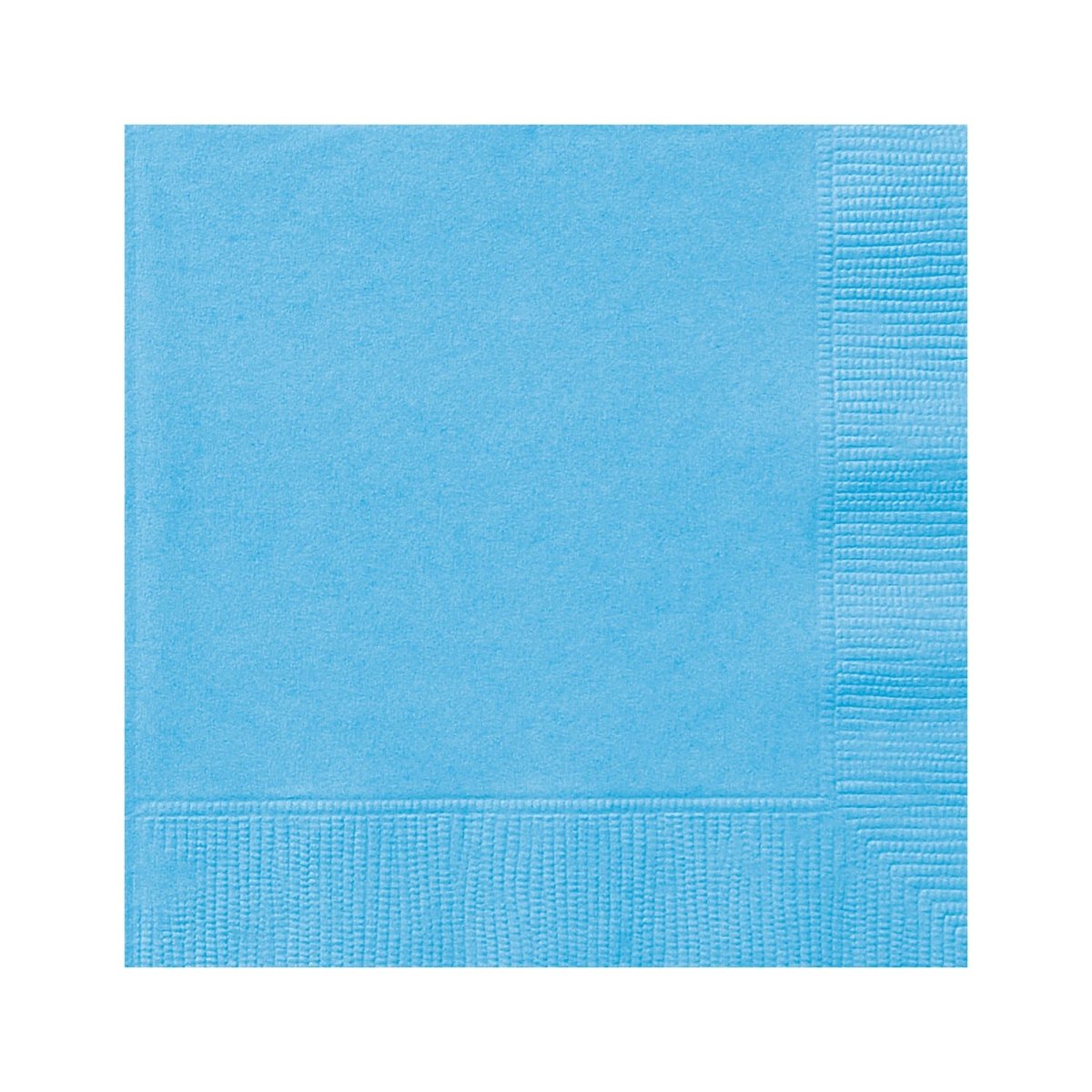Light Blue Paper Napkins