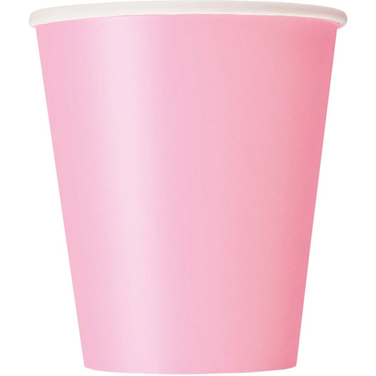 Light Pink Paper Cups