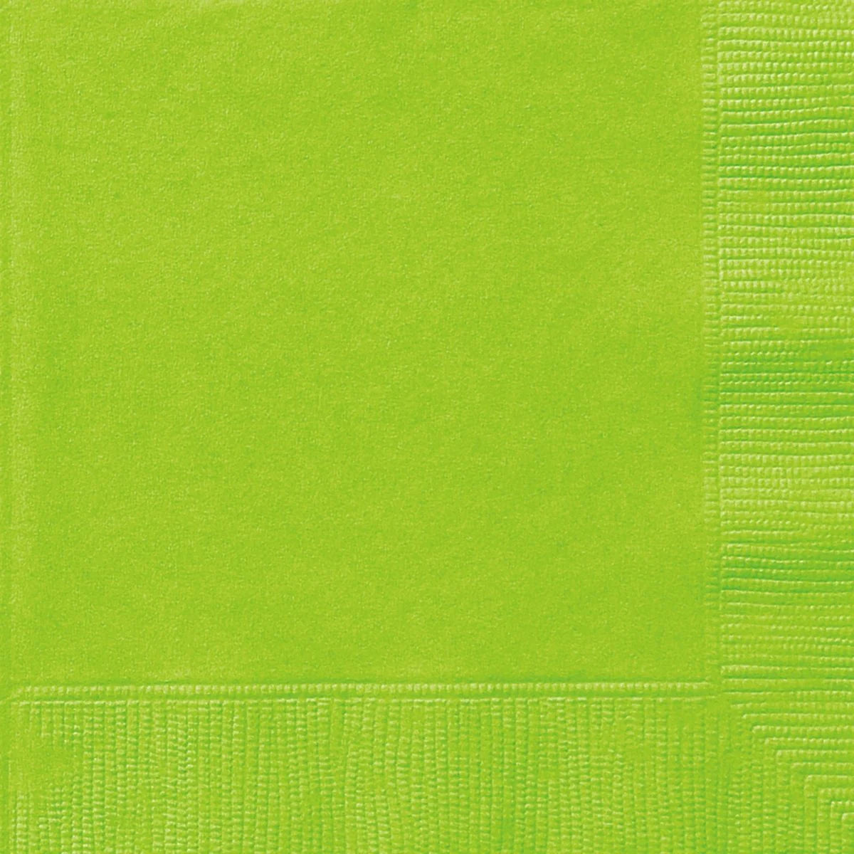 Apple Green Paper Napkins