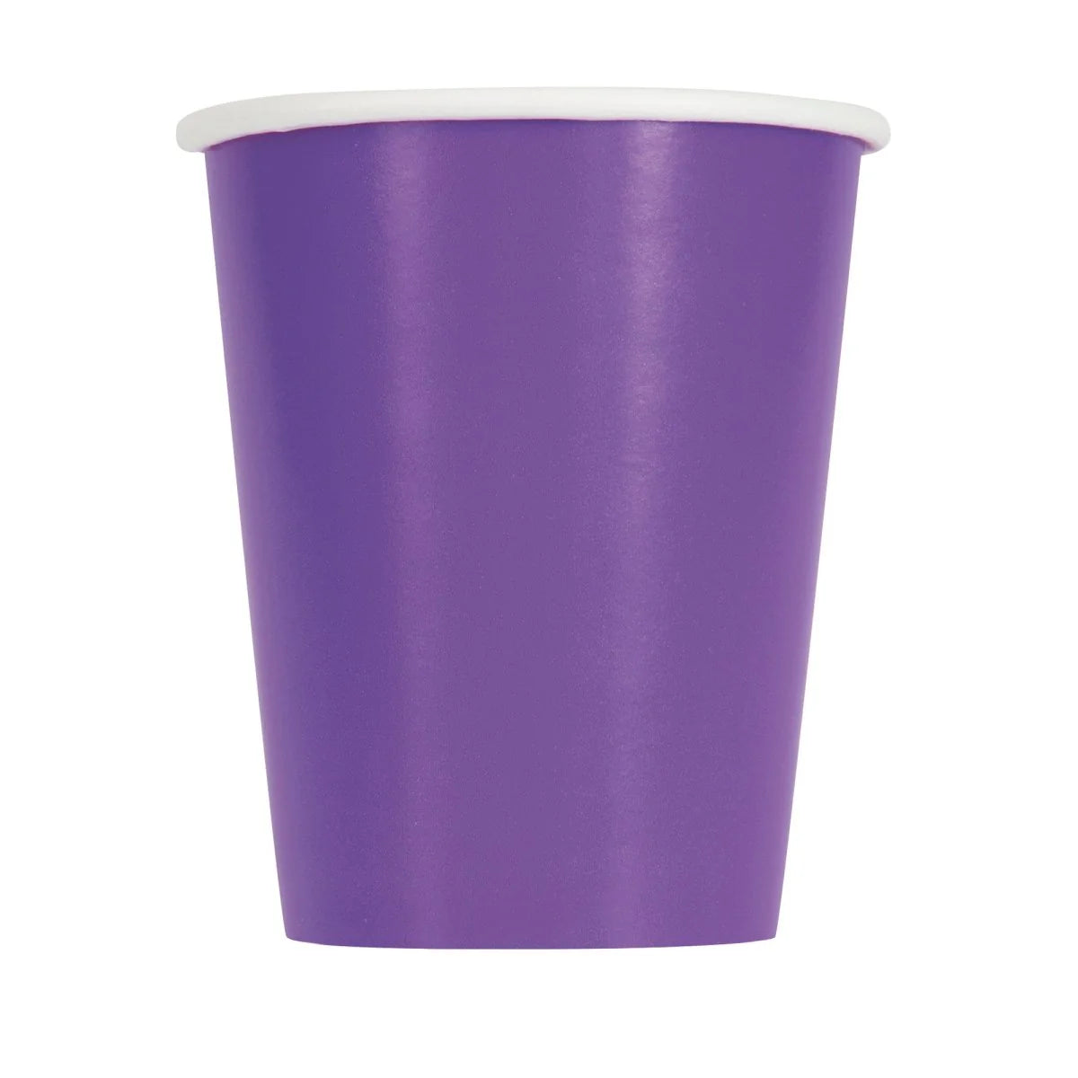Purple Paper Cups