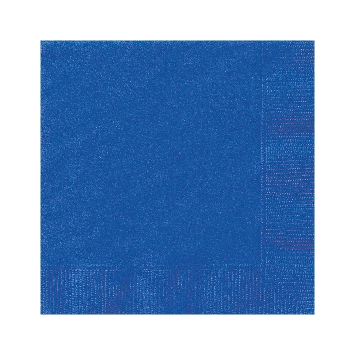 Navy Blue Paper Napkins
