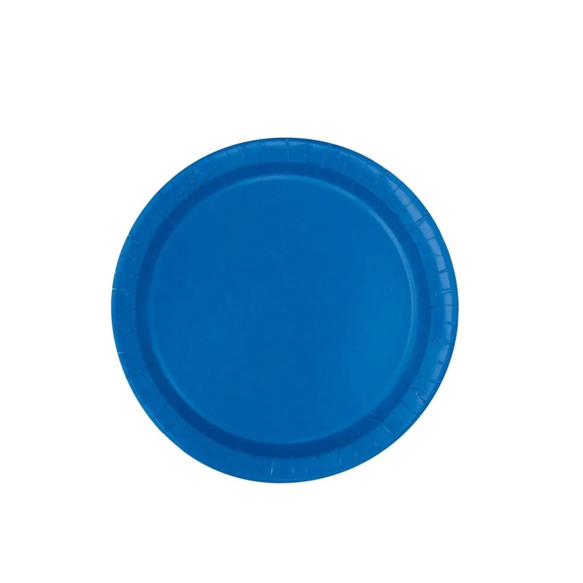 Navy Blue Round 7 Inch Paper Plates