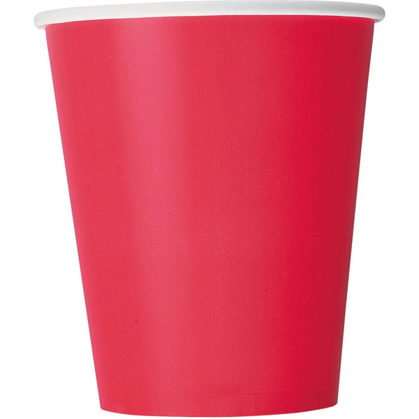 Red Paper Cups