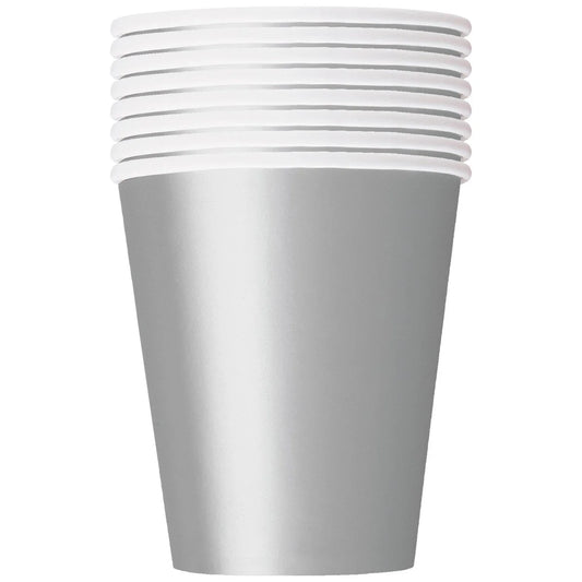 Silver Paper Cups