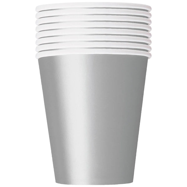 Silver Paper Cups
