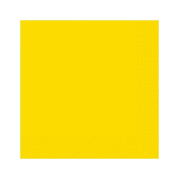 Yellow Paper Napkins