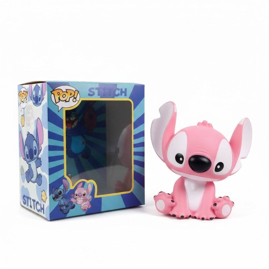 Angel Figurine Pink