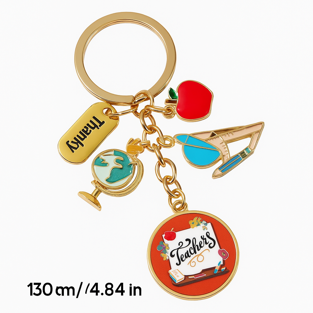 Teacher's Appreciation Keychain