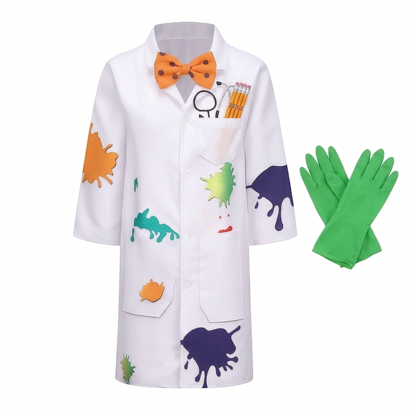 Boys/Girls Mad Scientist Costume
