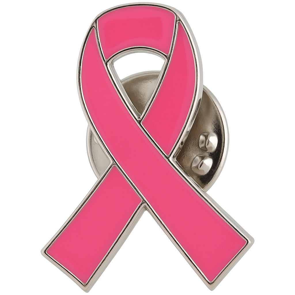 Pink October Brooch pin – Breast Cancer Awareness