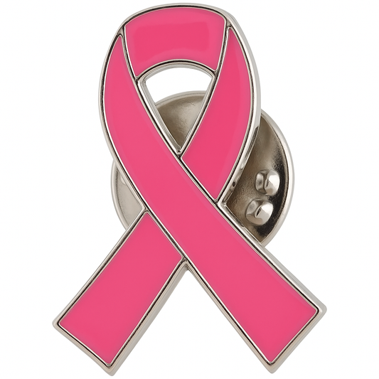 Pink October Brooch pin – Breast Cancer Awareness