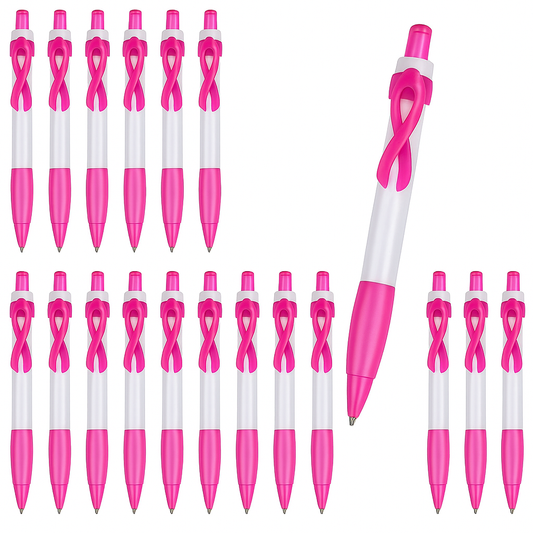 Pink October Pen 1 Pc – Breast Cancer Awareness