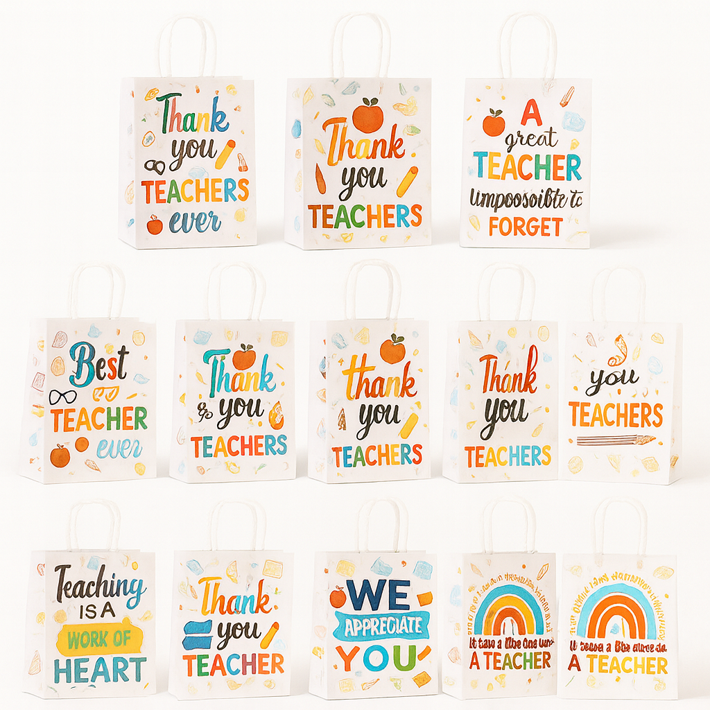 Teacher's Day Bag 21*15*8 cm