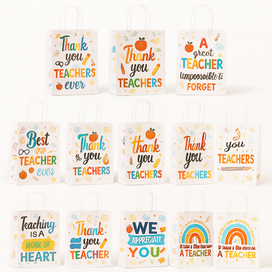 Teacher's Day Bag 21*15*8 cm