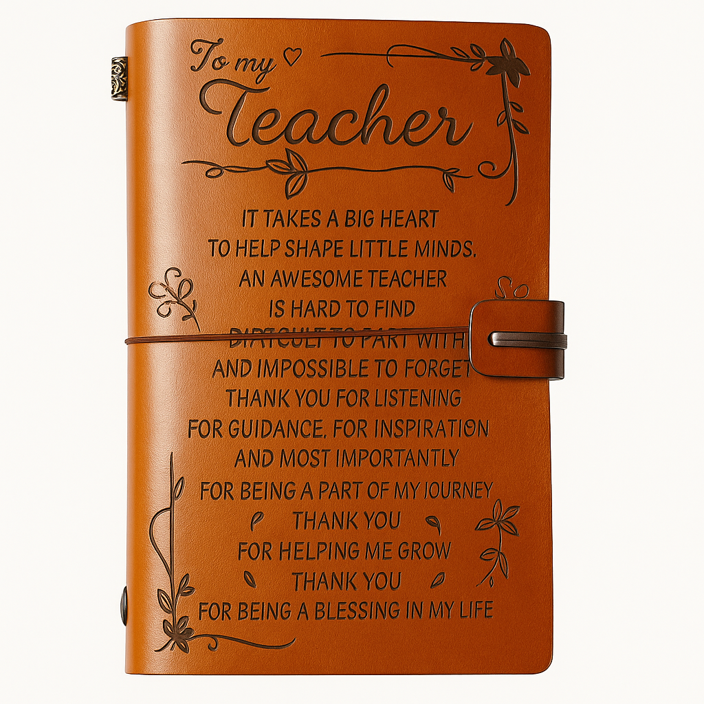Teacher's appreciation Journal 140 Pages