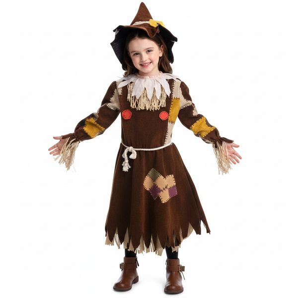 Girl Scarecrow Costume